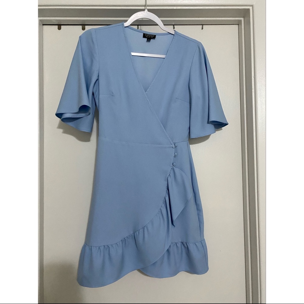 Topshop wrap dress
